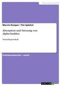 Produktbild: Absorption und Streuung von Alpha-Strahlen