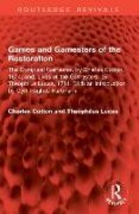 Produktbild: Games and Gamesters of the Restoration