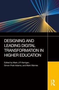 Produktbild: Designing and Leading Digital Transformation in Higher Education