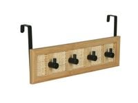 Produktbild: T&uuml;rgarderobe Mod. Allegre, aus Bambus und Rattan