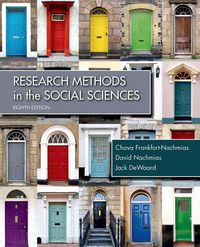 Produktbild: Research Methods in the Social Sciences