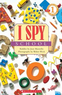 Produktbild: I Spy School (scholastic Reade