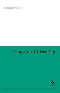 Produktbild: Essays on Citizenship