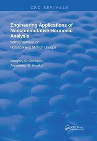 Produktbild: Chirikjian, G: Engineering Applications of Noncommutative Ha