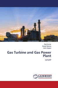 Produktbild: Gas Turbine and Gas Power Plant