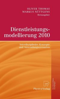 Produktbild: Dienstleistungsmodellierung 2010