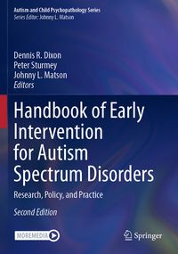 Produktbild: Handbook of Early Intervention for Autism Spectrum Disorders