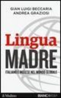 Produktbild: Lingua madre. Italiano e inglese nel mondo globale