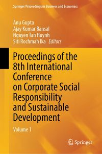 Produktbild: Proceedings of the 8th International Conference on Corporate Social Responsibility and Sustainable Development