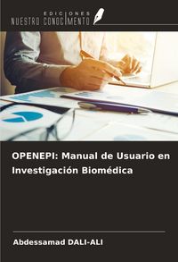 Produktbild: OPENEPI: Manual de Usuario en Investigaci&oacute;n Biom&eacute;dica