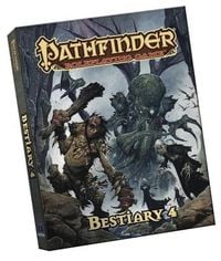 Produktbild: Pathfinder Roleplaying Game: Bestiary 4 Pocket Edition
