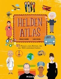 Produktbild: Helden-Atlas