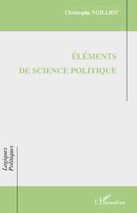 Produktbild: El&eacute;ments de science politique
