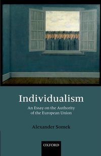 Bild vom Artikel Individualism vom Autor Alexander Somek