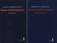 Produktbild: K&ouml;rperschaftsteuergesetz