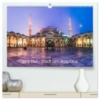 Produktbild: Istanbul - Stadt am Bosporus (hochwertiger Premium Wandkalender 2027 DIN A2 quer), Kunstdruck in Hochglanz