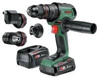 Produktbild: Bosch Home and Garden AdvancedImpact 18V-80 QuickSnap -Akku-Schlagbohrmaschine