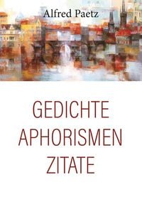 Produktbild: Gedichte, Aphorismen, Zitate