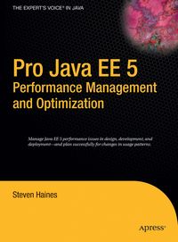 Produktbild: Pro Java EE 5 Performance Management and Optimization