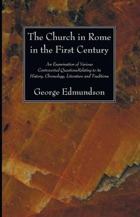 Produktbild: The Church in Rome in the First Century