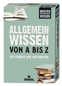Produktbild: Quizzen & Wissen Allgemeinwissen von A bis Z