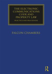 Produktbild: The Electronic Communications Code and Property Law