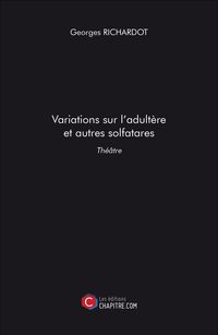 Produktbild: Variations sur l'adult&egrave;re et autres solfatares