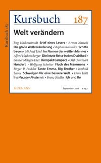 Produktbild: Kursbuch 187