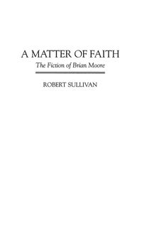 Produktbild: A Matter of Faith