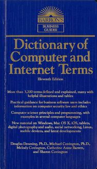 Produktbild: Downing, D: Dictionary of Computer and Internet Terms