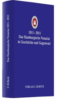 Produktbild: 1811-2011 Das Hamburgische Notariat in Geschichte und Gegenwart