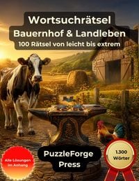 Produktbild: Wortsuchr&auml;tsel - Bauernhof und Landleben