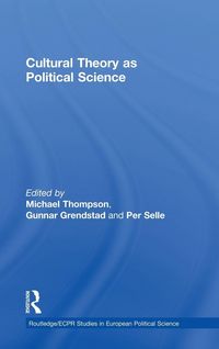 Produktbild: Cultural Theory as Political Science