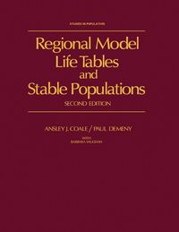 Produktbild: Regional Model Life Tables and Stable Populations