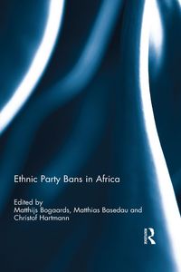 Produktbild: Ethnic Party Bans in Africa