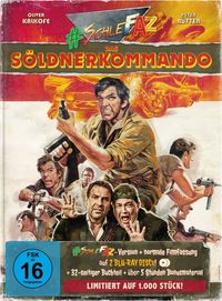 Bild vom Artikel SchleFaZ - Das Söldnerkommando - Limitiertes 2-Disc Mediabook  [2 BRs] vom Autor Cameron Mitchell