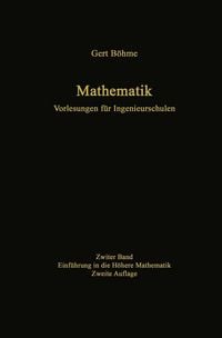 Produktbild: Mathematik. Vorlesungen f&uuml;r Ingenieurschulen