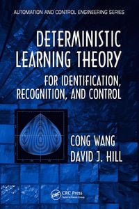 Produktbild: Deterministic Learning Theory for Identification, Recognition, and Control