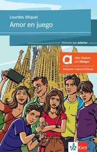 Produktbild: Amor en juego &ndash; Hybride Ausgabe allango