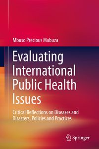 Produktbild: Evaluating International Public Health Issues