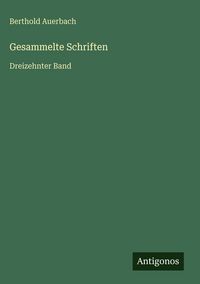 Produktbild: Gesammelte Schriften