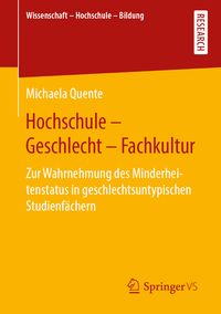 Produktbild: Hochschule - Geschlecht - Fachkultur