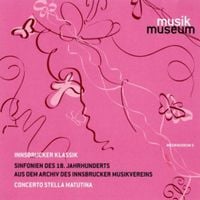 Produktbild: Innsbrucker Klassik-Sinfonien Des 18.JH