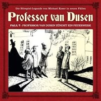 Produktbild: Professor van Dusen z&uuml;ndet ein Feuerwerk