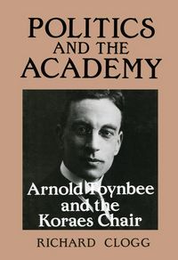 Produktbild: Politics and the Academy