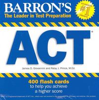 Produktbild: Barron Act Flash Cards