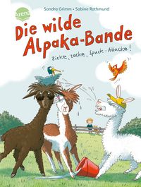 Produktbild: Die wilde Alpaka-Bande (1). Zicke, zacke, Spuck-Attacke!