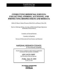 Produktbild: Conducting Biosocial Surveys