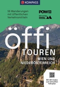 Produktbild: KOMPASS &Ouml;ffi Touren Wien und Nieder&ouml;sterreich