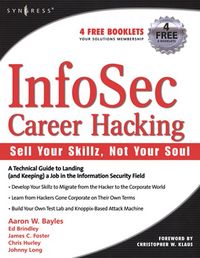 Produktbild: InfoSec Career Hacking: Sell Your Skillz, Not Your Soul